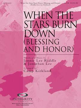 Camp Kirkland: When The Stars Burn Down (Blessing And Honor) - Flute 1 & 2