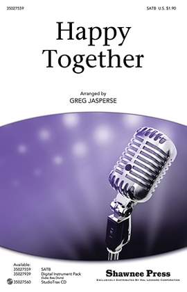 Greg Jasperse: Happy Together - Bass