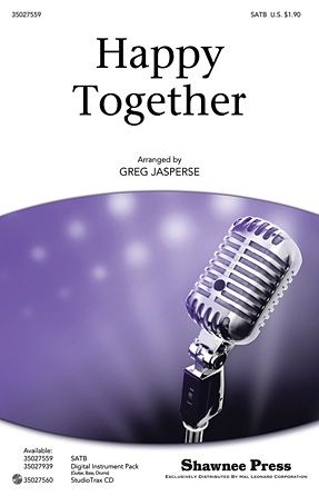 Greg Jasperse: Happy Together - Drum (Opt. Set)