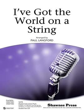Paul Langford: I've Got The World On A String - Electric Guitar