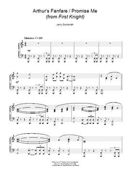 Jerry Goldsmith: Arthur's Fanfare / Promise Me