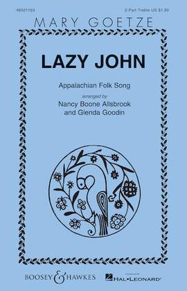 Nancy Boone Allsbrook: Lazy John