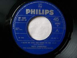 Dusty Springfield: I Close My Eyes And Count To Ten