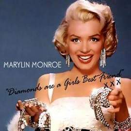 Marilyn Monroe: Diamonds Are A Girl's Best Friend
