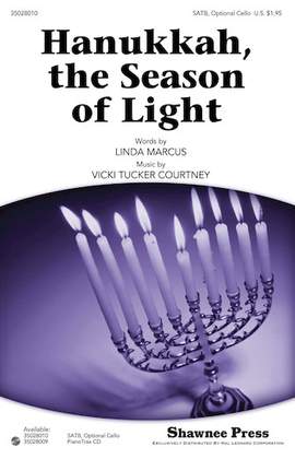 Vicki Tucker Courtney: Hanukkah, The Season Of Light