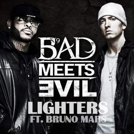 Bad Meets Evil featuring Bruno Mars: Lighters