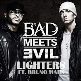 Bad Meets Evil featuring Bruno Mars: Lighters