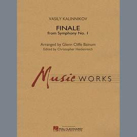 Christopher Heidenreich: Finale from Symphony No. 1 - Right Ant. Choir - F Horn 2