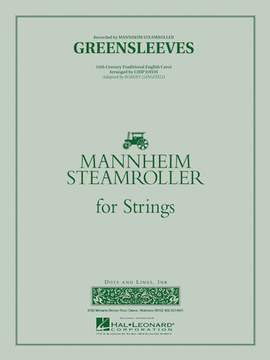 Robert Longfield: Greensleeves - Full Score