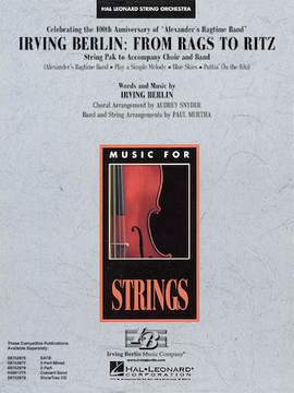 Paul Murtha: Irving Berlin: From Rags To Ritz - Violin 2