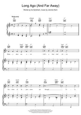 Ira Gershwin: Long Ago And Far Away