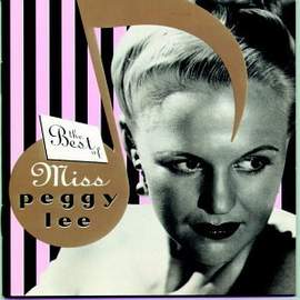 Peggy Lee: Let Me Go, Lover!