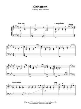 Jerry Goldsmith: Chinatown