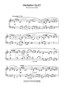 Arthur Foote: Meditation Op.61