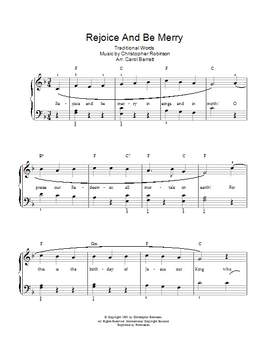 Gallery Carol: Rejoice And Be Merry
