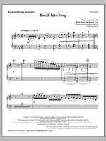 J. Daniel Smith: Break Into Song - Keyboard String Reduction Product Image
