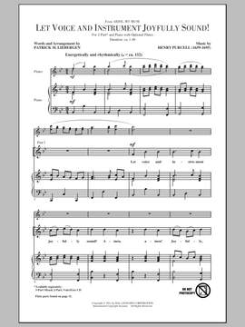 Patrick Liebergen: Let Voice And Instrument Joyfully Sound!