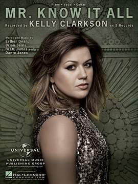 Kelly Clarkson: Mr. Know It All