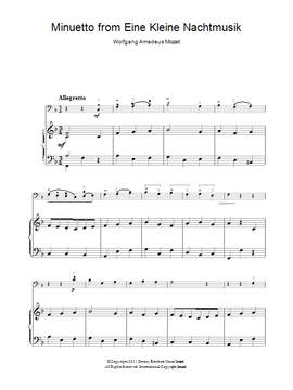 Wolfgang Amadeus Mozart: Minuetto from Eine Kleine Nachtmusik K525