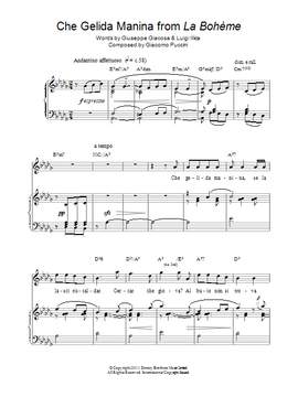 Russell Watson: Che Gelida Manina