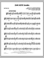 Mike Tomaro: One Note Samba - Baritone Sax Product Image