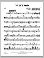 Mike Tomaro: One Note Samba - Bass Product Image