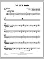 Mike Tomaro: One Note Samba - Aux Percussion Product Image