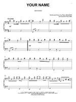 Paul Baloche: Your Name Product Image