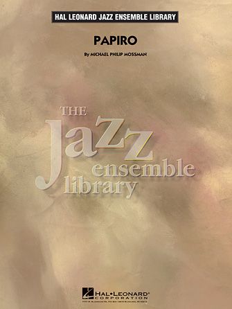 Michael Philip Mossman: Papiro - Drums