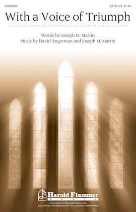 Joseph M. Martin: With A Voice Of Triumph