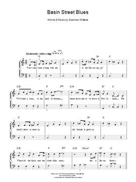 Louis Armstrong: Basin Street Blues