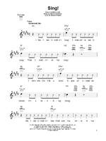 Marvin Hamlisch: Sing! Product Image