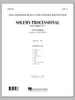 Jamin Hoffman: Solemn Processional (from "Symphony No. 4") - Full Score Product Image