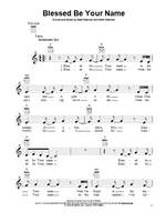 Matt Redman: Blessed Be Your Name Product Image