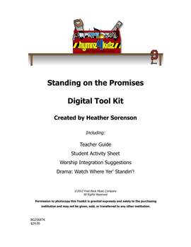 Heather Sorenson: Standing On The Promises
