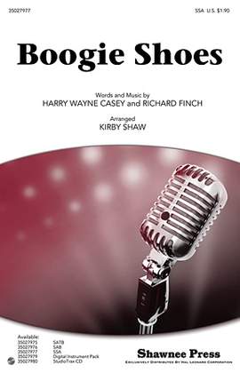 Kirby Shaw: Boogie Shoes