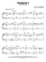 Bill Evans: Tenderly [Jazz version] (arr. Brent Edstrom) Product Image