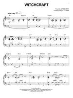 Bill Evans: Witchcraft [Jazz version] (arr. Brent Edstrom) Product Image