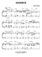 Bill Evans: Goodbye [Jazz version] (arr. Brent Edstrom) Product Image