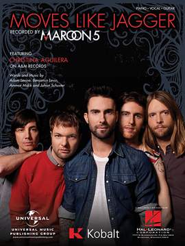 Maroon 5 featuring Christina Aguilera: Moves Like Jagger