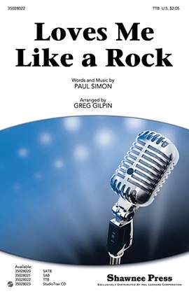 Paul Simon: Loves Me Like A Rock (arr. Greg Gilpin)