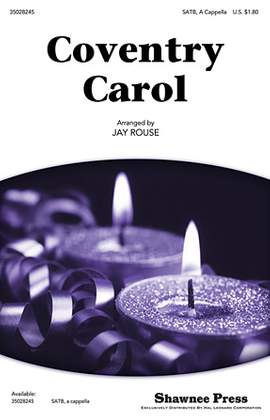 Jay Rouse: Coventry Carol