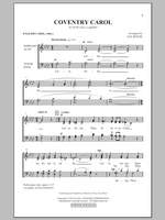 Jay Rouse: Coventry Carol Product Image