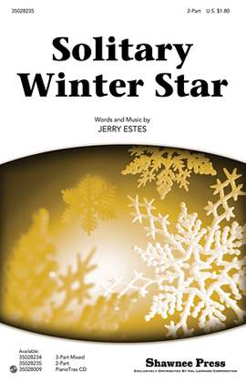 Jerry Estes: Solitary Winter Star