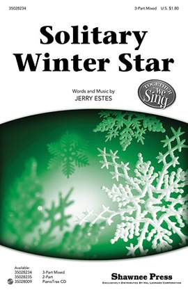 Jerry Estes: Solitary Winter Star