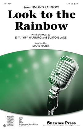 Mark Hayes: Look To The Rainbow