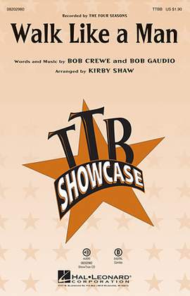 Kirby Shaw: Walk Like A Man - Drums