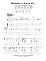 Paul Francis Webster: Theme From Spider-Man Product Image