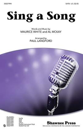 Paul Langford: Sing A Song - Trumpet 2