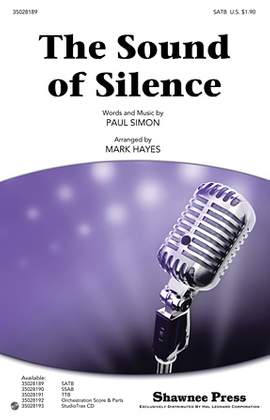 Simon & Garfunkel: The Sound Of Silence (arr. Mark Hayes) - Harp